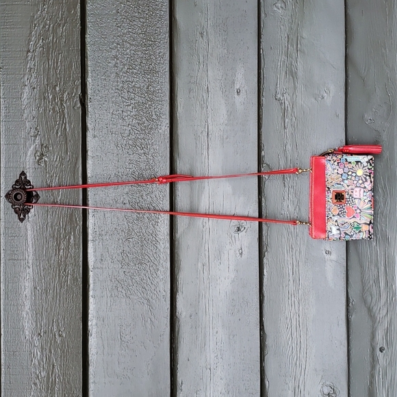 DOONEY & BOURKE Whimsey Crossbody Tassel Handbag - Picture 12 of 12